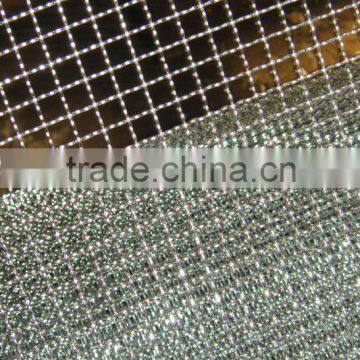 galvanized crimped wire mesh