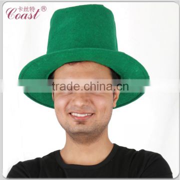 cheap non-woven st patrick's day green cap