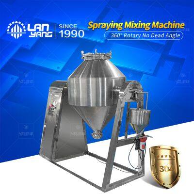 Tea Mixer/Stainless Steel Granule Mixer/Tea Leveling Machine/Stainless Steel Drum Mixer photo-2