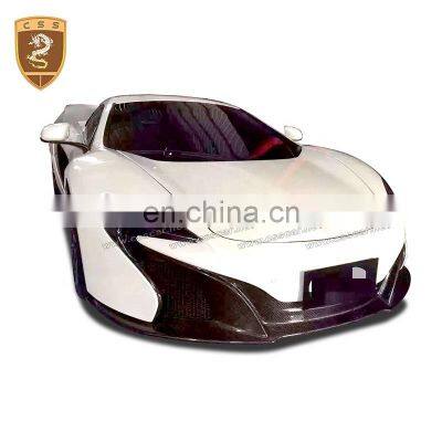 New arrival car body kit accessories suitable for Mp4-12C upgrade to 650S facelift body kit