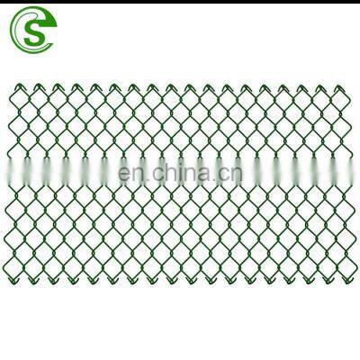 2 inch diamond hole vinyl coated animal fence wire mesh roll with low cost