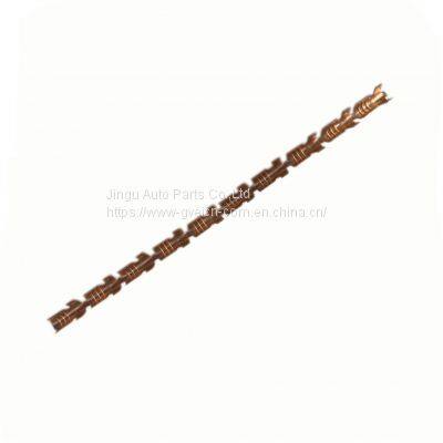 Factory Supply 0.01-1.0mm Phosphor Bronze Crimp Terminals Butt Connectors for Industrial Wire Connecting photo-3
