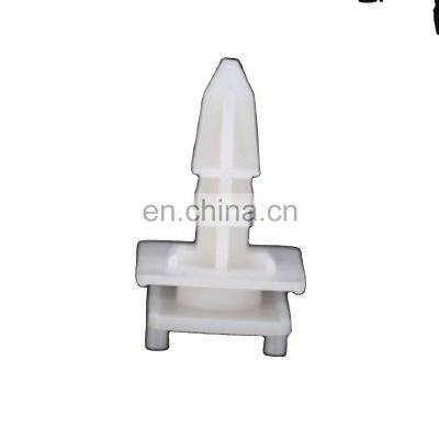 JZ china Nylon fixed clip auto plastic fasteners white Bumper Clips hot selling rivets