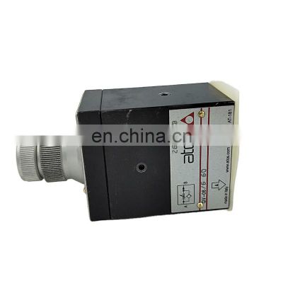 ATOS QV-10/2   QV-10/2 53  QV-10/2/V 53  QV-10/3/K  QV-20/2  QV-20/2/K  QV-20/2/V 5 Hydraulic speed control valve solenoid valve