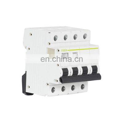 Fine workmanship easy to operate top quality and cheap durable smart Matis MM50H-4P 380V 50/60hz circuit breakers