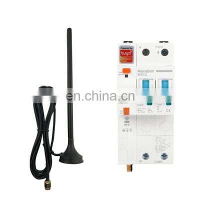 2021 new style latest technology good quality tuya wifi smart mini circuit breakers