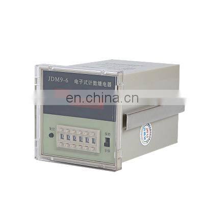 JDM9-6 Counter Power Interruption Memory Preset Counter Electronic Counting Relay, Digital Display Counter photo-2