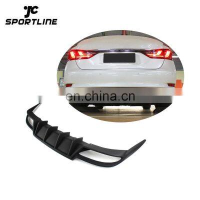 12-13 PU Rear Diffuser for LEXUS GS250 GS350 GS450h Car Rear Lip Spoiler