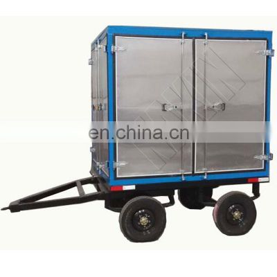 Mobile Oil Filtration Machine Insulating Oil Treatment Machine For Transformer