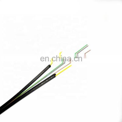 Single Mode One Core GJXH Indoor Fiber Optic Cable Drop Cable