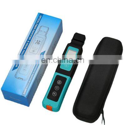 Optic Fiber Identifier Live Fiber Optical Identifier VFL and LED  light  two-in-one fibre optic cable   identifier