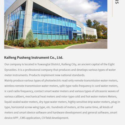 Kaifeng Pusheng Instrument Co., LTD company overview - view 1