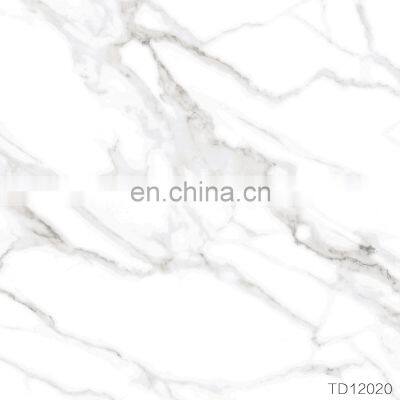 TD12011-1200x1200mm Big Size Grey Color Glazed Porcelain Tiles for Wall and Floor From FOSHAN photo-2