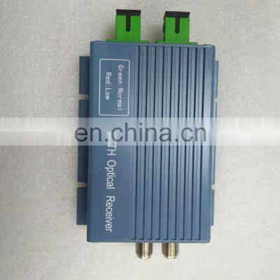 1550nm Ftth Outdoor Catv Mini Fiber Optical Receiver Node photo-4
