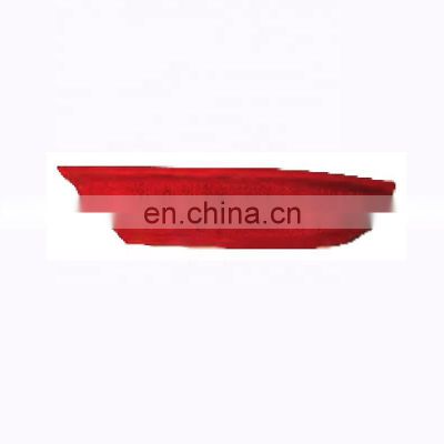 Auto Body Parts Rear Bumper Lamp 10080166 Rear Fog Lamp 10080167 Rear Reflector for MG6 2015