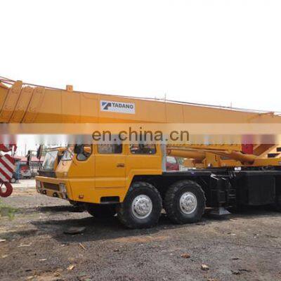 TADANO 100t truck crane used hydraulic crane good condition