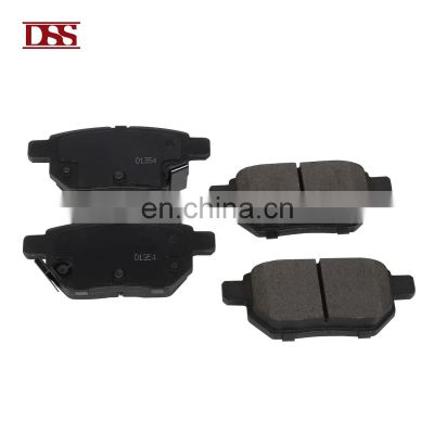 D1354 Japanese car parts top brand brake pad for toyota