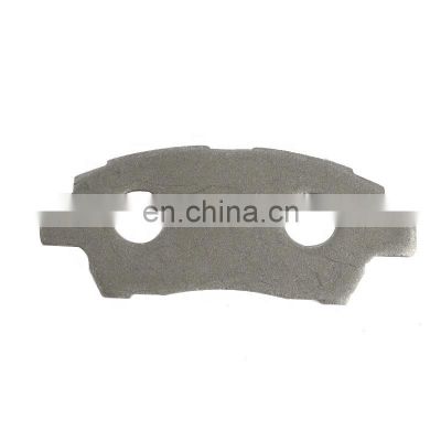 Auto spare parts brake pad accessories steel disc brake pad backing plate for HONDA