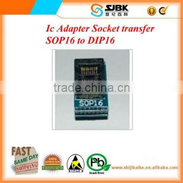 Ic Adapter Socket transfer SOP16 to DIP16