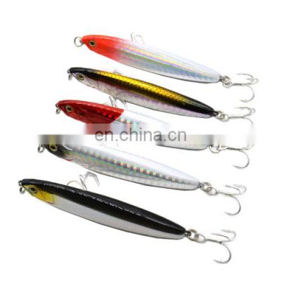 Factory Price 12g 21g  Plastic Artificial Hard Body Sinking Pencil Lure fishing lure Swimbait Fishing Lure Artificial Bait