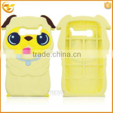 Dog Silicon Cover Case for Alcatel One Touch Pop c5 photo-2