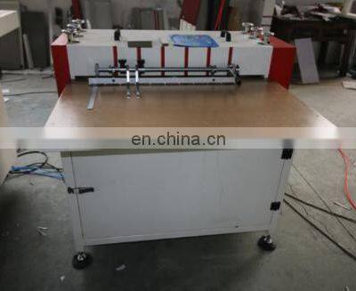 Book Cover Case Making Machine Rigid Box Making Machine Semi Automatic Case Maker photo-3