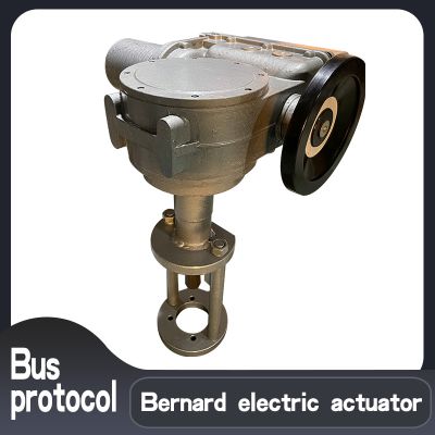 Intelligent regulating valve electric device B+Z250/F1260 bus control electric actuator