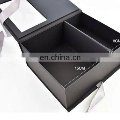 Presentation Boxes Packing With Clothing Gift Folding Boxes With Pvc Window photo-5