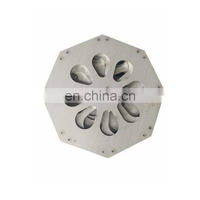 Laser cut waterjet cut steel plate 32mm thick carbon black steel plate cutting price