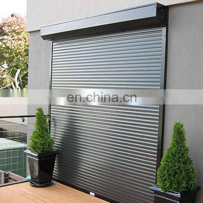 Industrial security vertical roller shutter doors prices