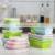 Customized Camping Eco Friendly Container Reusable Airtight Kitchen Silicon Food Storage