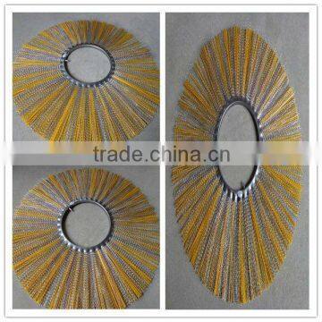 Stainless wire sweeper broom