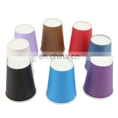 Disposable Coffee Cups, Hot Paper Coffee Cup, Cold Drinks Ripple Cups Protect Fingers From Heat