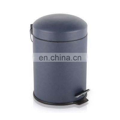 Unique Fancy Lid Wholesale Stainless Steel Garbage Can Dustbin 5l Food Waste Container Trash Can