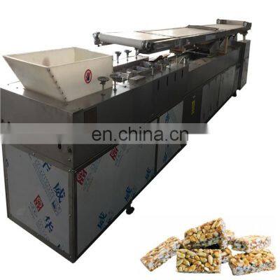 Good Quality Chocolate Granola Bar Maker / Crunchy Bar Production Line / Peanut Candy Mixer Machine