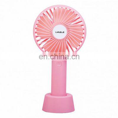 Mini Portable Rechargeable Electric Fan photo-4
