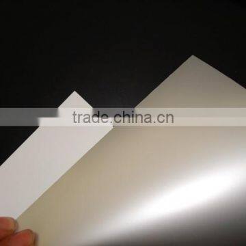 Roll up Media Silver Back PET Film 160mic photo-5