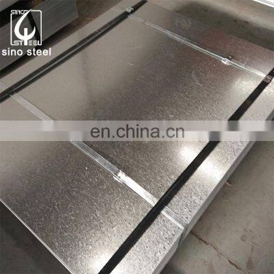 G280 MTC GI Steel Zinc Coated 2mm Galvanized Metal Sheet photo-4
