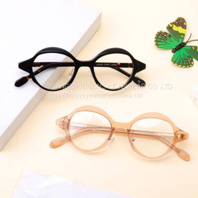 2022 Spectacle Frame Handmade Cellulose Acetate Eyeglass Frame
