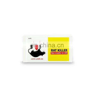 Rat Mouse Repellent Killer Mouse 50 ml Poison Traps Rat Zinc Phosphide Gopher Bait Paper Pad Trap Mice Killer From Bangladesh