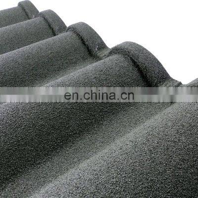 Coloured Classical Stone Coated Steel Roofing Tile Seven Wave Terracotta Roof Sheet Panels 1340*420mm photo-5