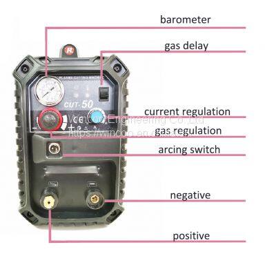 Wincoo CUT 40 Welders DC INVERTER Welding Machine Portable Air Plasma Cutting Machine photo-2