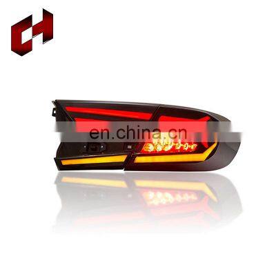 CH Factory Rear Bumper Reflector Lights Led Turn Signal Automotive Accessories Taillights For Honda Accord 2017-2020