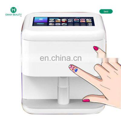 Smart product 2021 uv printing machine led uv printer /nail printer o2nail /nail  printer 02