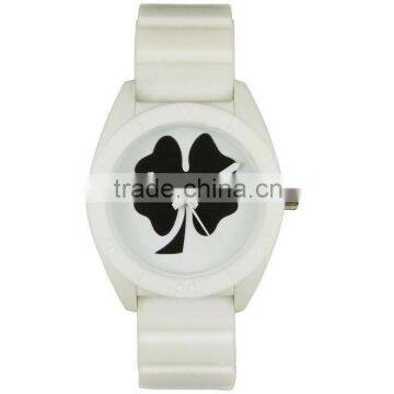 Hottest Slicone Sports watch Geneva Casual Silicone Watches With Japan Quartz custom watches women For Women