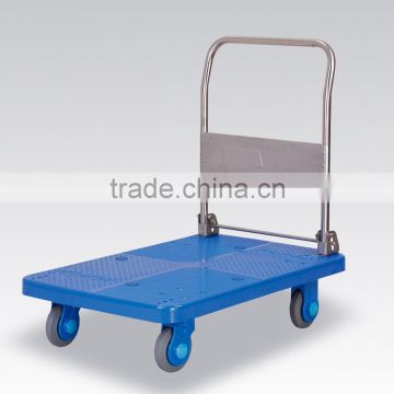 Silent trolley cart