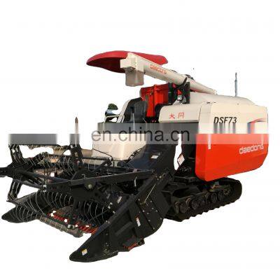 Model Bean Combine Harvester