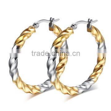 C23040B new fashion lady stainless steel earring 2016 earring