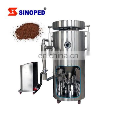 Spray Dryer 10L Milk Powder Spray Dryer Equipment Stainless Steel Atomizer For Food Supplement