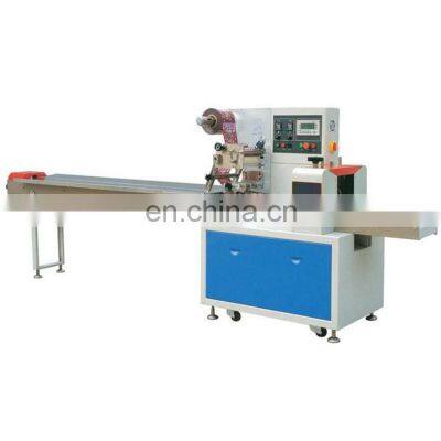 Horizontal Automatic Pillow Fresh Fruit and Vegetable Tray Film Packing Machine photo-2